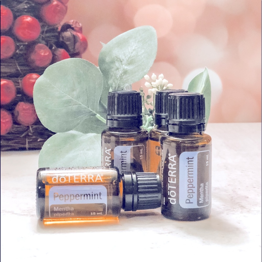 DoTERRA peppermint oil